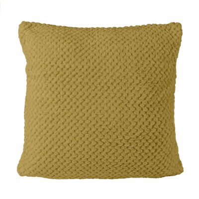 Poszewka żakardowa AMORRO/OLIWKA/40x40 (promocja)