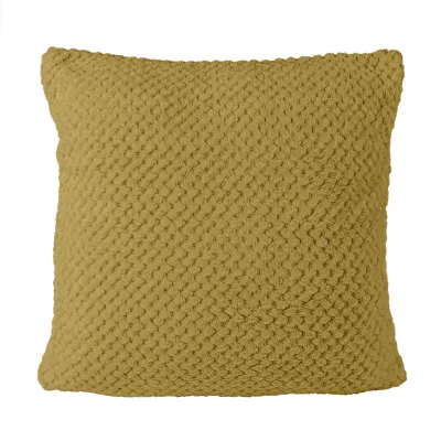 Poszewka żakardowa AMORRO/OLIWKA/40x40 (promocja)