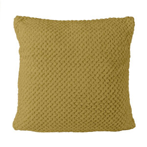 Poszewka żakardowa AMORRO/OLIWKA/40x40 (promocja)