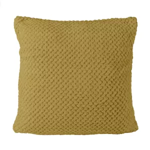 Poszewka żakardowa AMORRO/OLIWKA/40x40 (promocja)