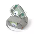 MB-Torba temiczna Wonder Travel Graphic Geeen Bear - 3