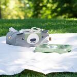 MB-Torba temiczna Wonder Travel Graphic Geeen Bear - 8