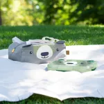 MB-Torba temiczna Wonder Travel Graphic Geeen Bear - 8