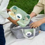 MB-Torba temiczna Wonder Travel Graphic Geeen Bear - 9