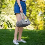 MB-Torba temiczna Wonder Travel Graphic Geeen Bear - 10