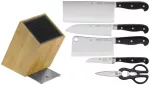 WMF-Zestaw noży w bloku 5el. Spitzenclasse Plus - 2