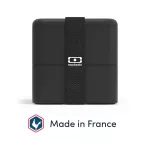 MB-Lunchbox Bento Square Black Onyx - 2