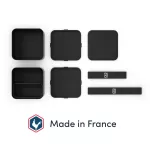 MB-Lunchbox Bento Square Black Onyx - 3