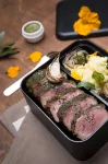 MB-Lunchbox Bento Square Black Onyx - 5