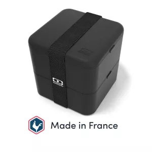MB-Lunchbox Bento Square Black Onyx