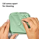 OXO-Zestaw 3 pojemników Pistachio Pop - 4