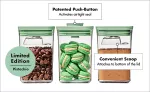 OXO-Zestaw 3 pojemników Pistachio Pop - 5
