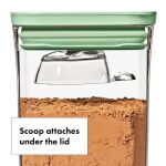 OXO-Zestaw 3 pojemników Pistachio Pop - 6