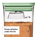 OXO-Zestaw 3 pojemników Pistachio Pop - 6