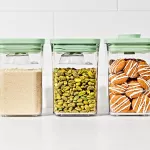OXO-Zestaw 3 pojemników Pistachio Pop - 8