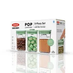 OXO-Zestaw 3 pojemników Pistachio Pop - 10