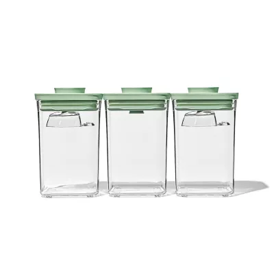 OXO-Zestaw 3 pojemników Pistachio Pop