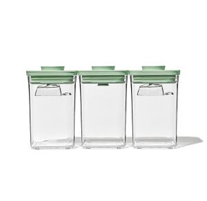 OXO-Zestaw 3 pojemników Pistachio Pop