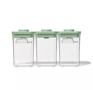 OXO-Zestaw 3 pojemników Pistachio Pop