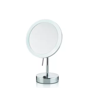 KELA-Lusterko stojące regulowane stalowe Sabina