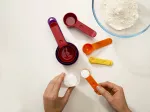 JJ-Zestaw 8 miarek kuchennych Nest Measure multiko - 4
