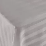 Prześcieradło satyna bambusowo-bawełniana STRIPE GREY/160x240 - 5