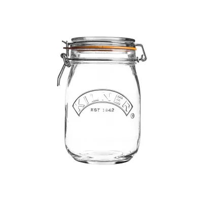 KIL-Słoik 1 l. Round Clip Top Jar