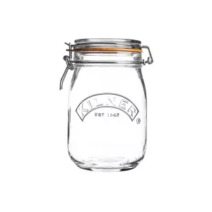 KIL-Słoik 1 l. Round Clip Top Jar