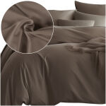 Pościel satyna bawełniana SEPIA 043/140x200+1posz.70x80 - 3