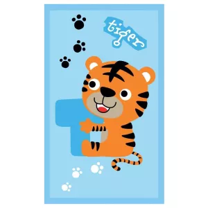 Ręcznik przedszkolny dla dziecka 30x50 Tygrysek