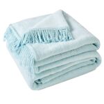 Koc B60/A40 150x200 0293/18 jasny niebieski - 2