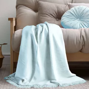 Koc B60/A40 150x200 0293/18 jasny niebieski