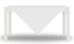 Obrus ALIS 80x80 Biały Kostka (promocja) - 3