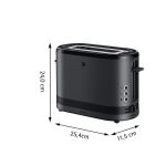 WMF EL-Toster Kitchen Minis Deep Black - 11