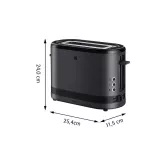 WMF EL-Toster Kitchen Minis Deep Black - 11