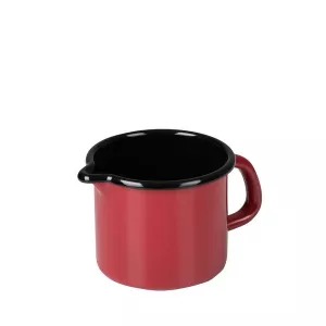 Emaliowany kubek z dziobkiem 0,5 l – Color Red | RIESS