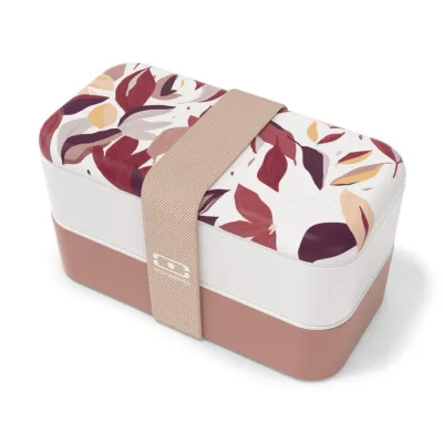 MB-Lunchbox Bento Original Graphic Pink Vegetal