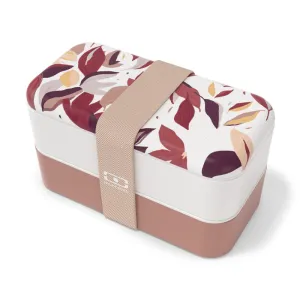 MB-Lunchbox Bento Original Graphic Pink Vegetal