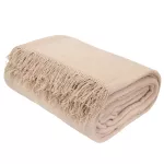 Koc T Bawełniany/BA861/150x200 j.beż - 2