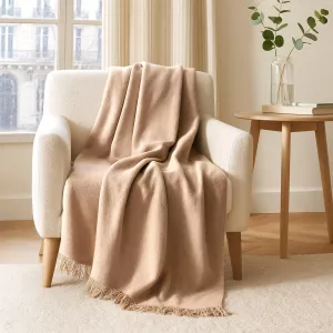 Koc T Bawełniany/BA861/150x200 j.beż