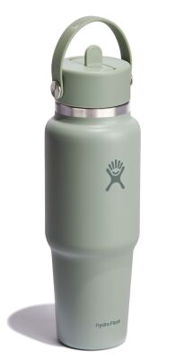 HF-Butelka 32oz Wide FlexStraw Travel Bottle Agave
