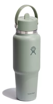 HF-Butelka 32oz Wide FlexStraw Travel Bottle Agave
