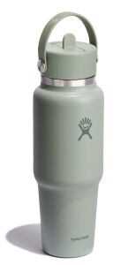 HF-Butelka 32oz Wide FlexStraw Travel Bottle Agave