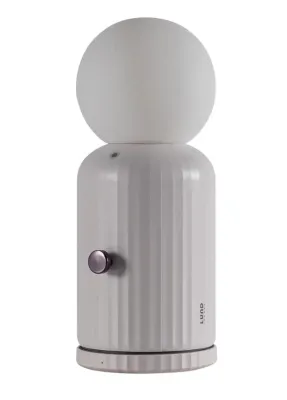 LL-Lampka z ładowarką bezp. White Wireless