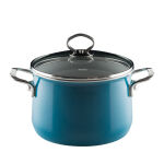 Zestaw garnków ceramicznych  3-częściowy Riess Aquamarin - extra strong  - 7