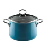 Zestaw garnków ceramicznych  3-częściowy Riess Aquamarin - extra strong  - 7