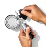 OXO-Otwieracz do puszek stalowy, czarny, STL - 6