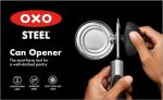 OXO-Otwieracz do puszek stalowy, czarny, STL - 13