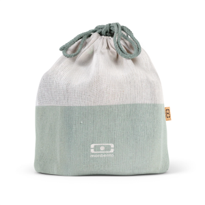 MB-Torba MonBento Pochette L Natural Green