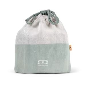 MB-Torba MonBento Pochette L Natural Green